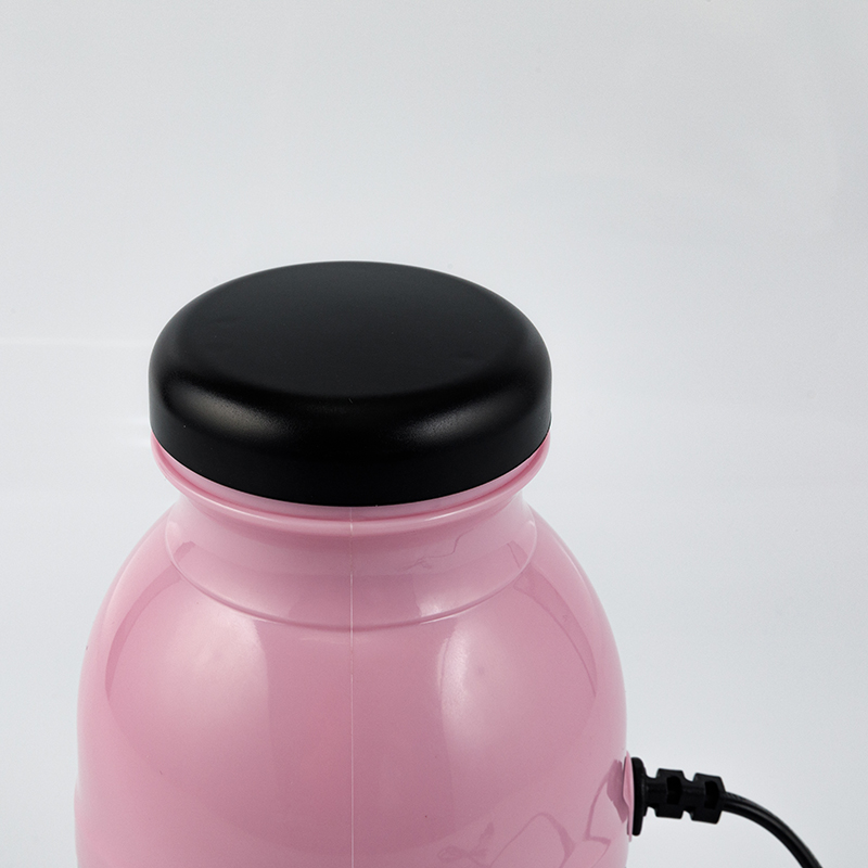 Procesador de alimentos para bebés con motor de cobre puro 100 % con carcasa rosa HFP-904